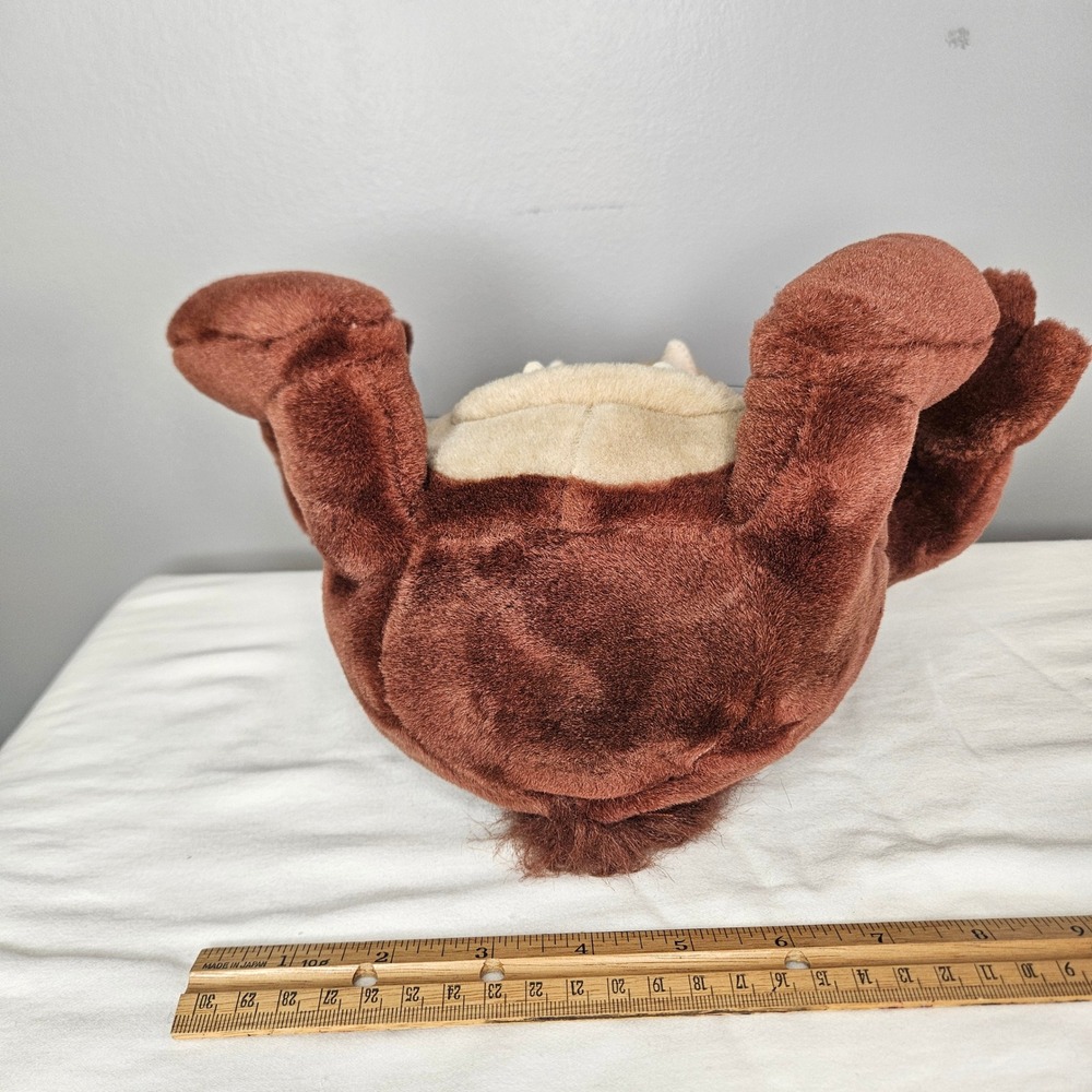 Vtg 1997‎ Looney Tunes Taz Tasmanian Devil Shakes Talks Plush Play By Play 10" - Picture 7 of 9